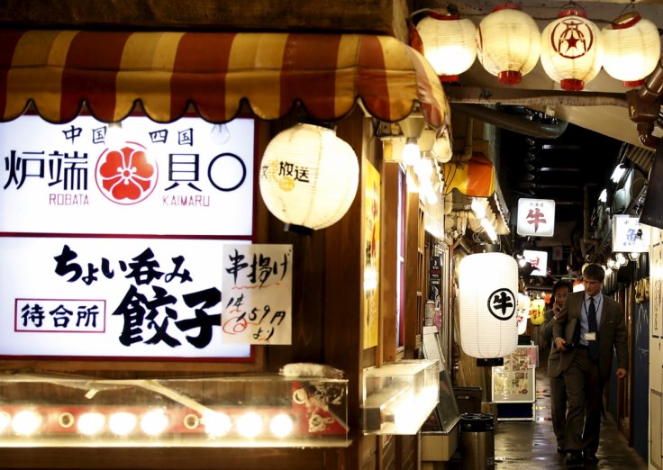 Japan's economy contracts less than expected 1.1% in fourth quarter Japan's economy contracts less than expected 1.1% in fourth quarter