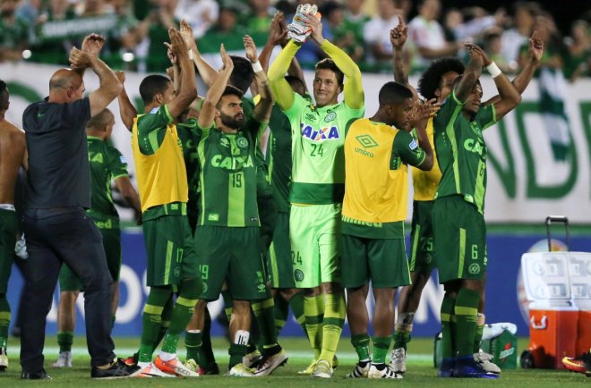 Chapecoense football