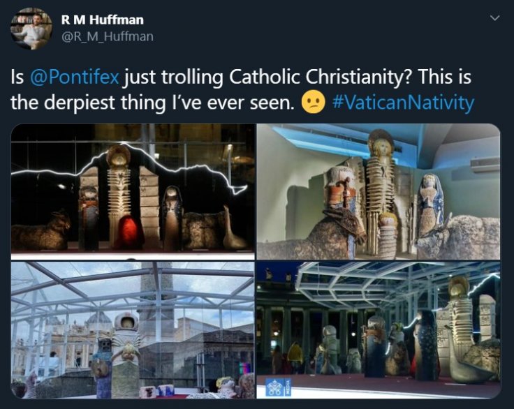 Vatican Nativity Scene Vatican Nativity Scene