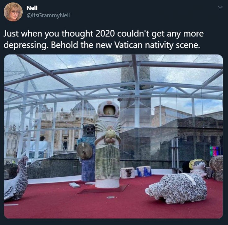 Vatican Nativity Scene