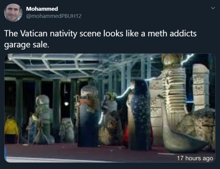 Vatican Nativity Scene