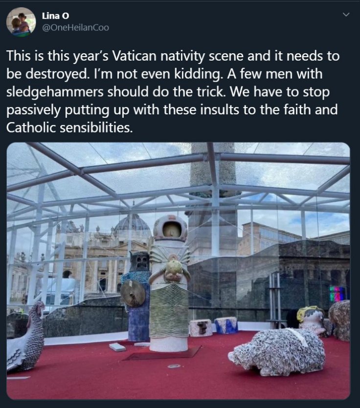 Vatican Nativity Scene