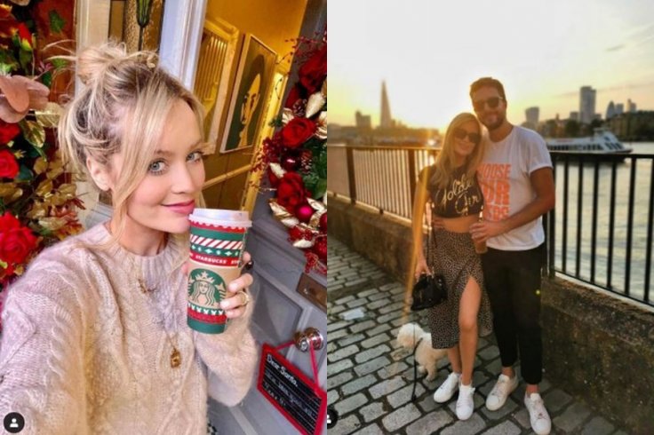 Pregnant Laura Whitmore Married Iain Stirling