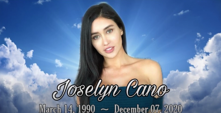 Joselyn Cano funeral