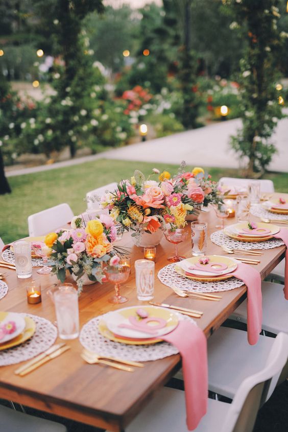 Setting the Dinner Table