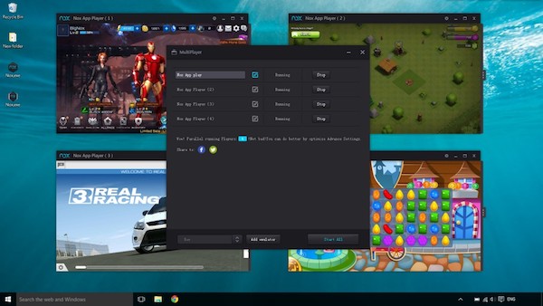 How to play Android games on Windows 10 PC 