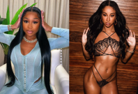 Jayda Cheaves and Teanna Trump Jayda Cheaves and Teanna Trump