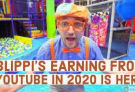 Blippi aka Stevin John's Earnings from YouTube Blippi aka Stevin John's Earnings from YouTube