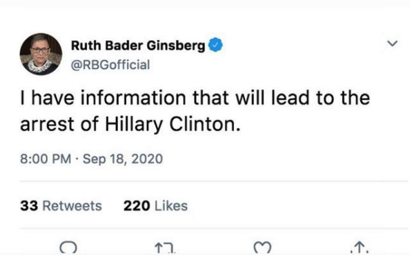 Ruth Bader Ginsburg