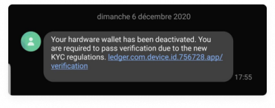 Ledger phishing attack Ledger phishing attack