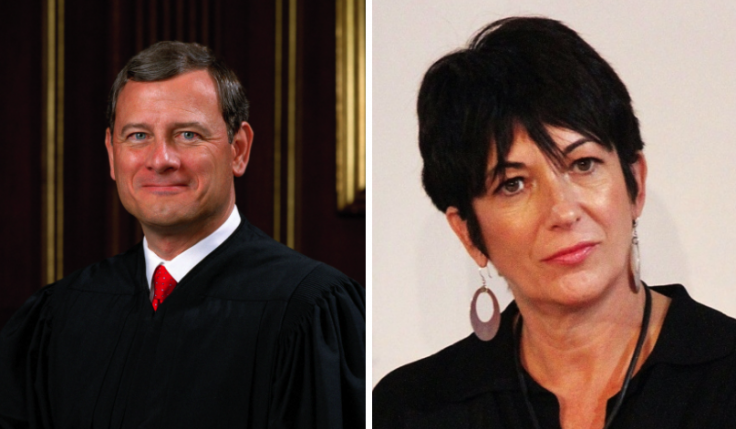 John Roberts and Ghislaine Maxwell