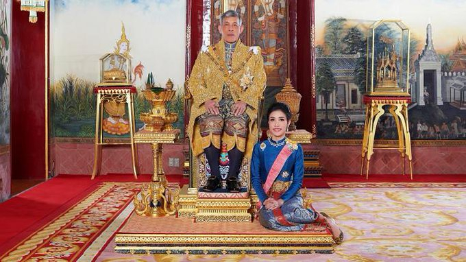 Nude Pictures Of Thai King Mistress Sineenat Wongvajirapakdi Leaked