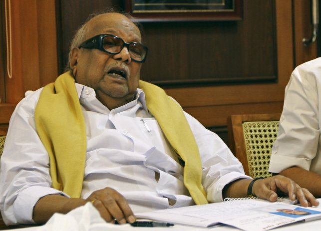 M. Karunanidhi