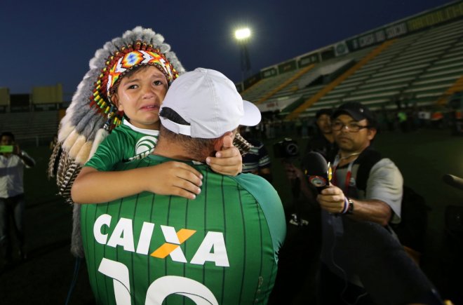 Chapecoense plane crash: A tribute to Brazil's most loved soccer team