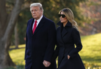 Donald and Melania Trump Donald and Melania Trump