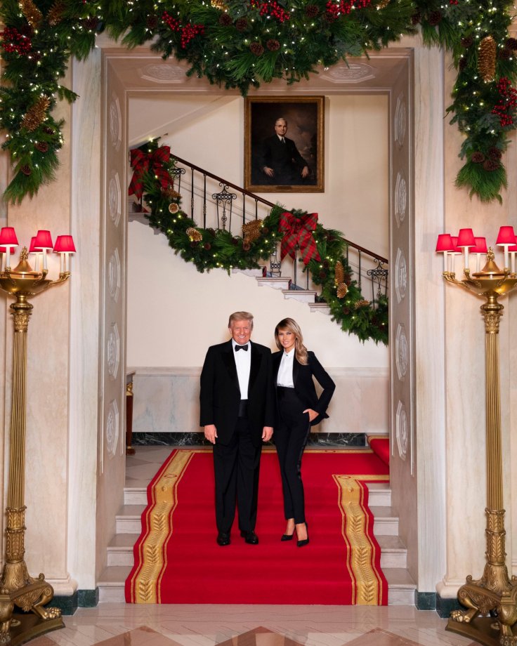 Trump Christmas Card 2020