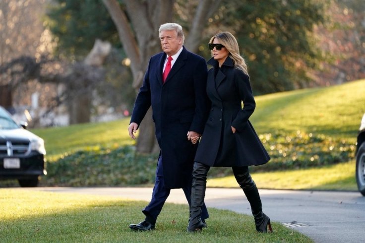 President Donald Trump and Melania Trump