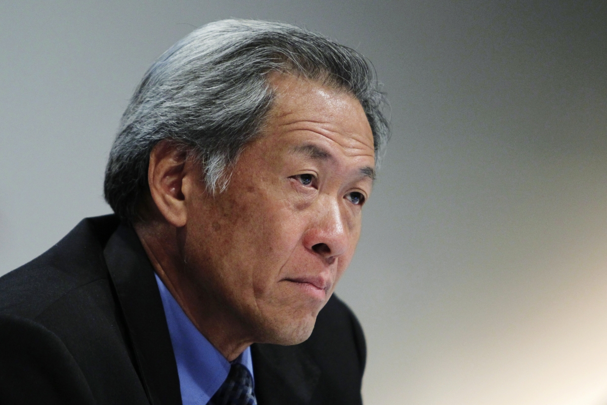 Defence Minister Ng Eng Hen says ministry should waive legal costs to the family