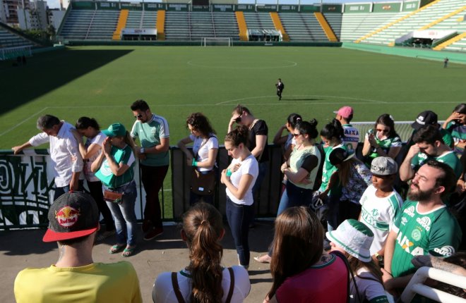 Chapecoense plane crash: A tribute to Brazil's most loved soccer team