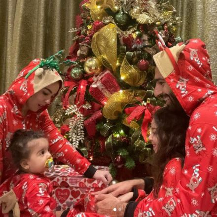 Mo Salah and Family Dress Up for Christmas; Angry Muslim Fans Flood Him ...