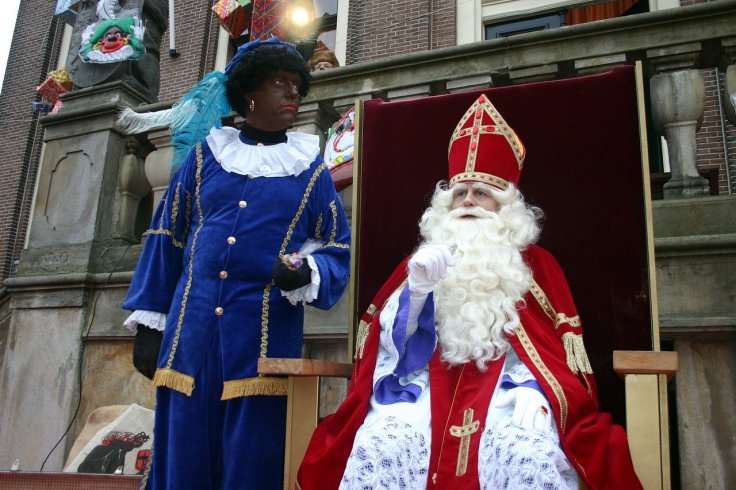 Sinterklaas and Zwarte Piet