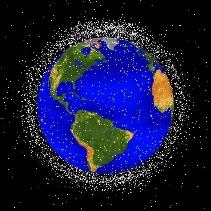 Space junk Space junk