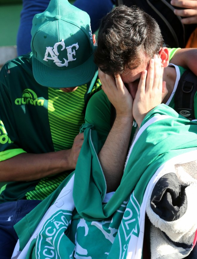 Chapecoense plane crash: A tribute to Brazil's most loved soccer team