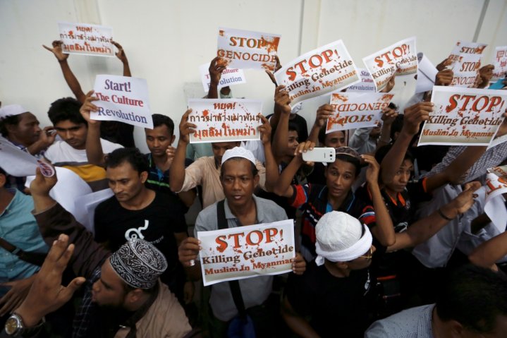 Rohingya Muslims Rohingya Muslims