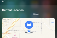 How to enable Siri to remember where you parked your car