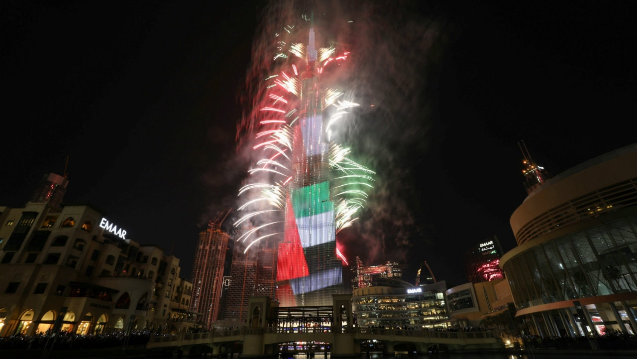 Dubai New Year Fireworks Live Streaming How to Watch Skies Lighting up