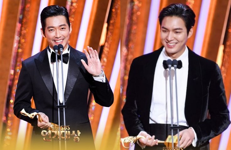 Check Out The Winners Of Sbs Drama Awards 2020 Namgoong Min Wins Grand Prize For Stove League