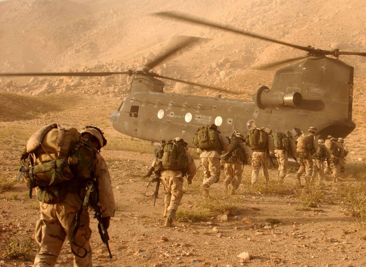 US army in Afghanistan