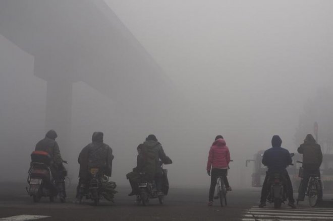 Smog in China