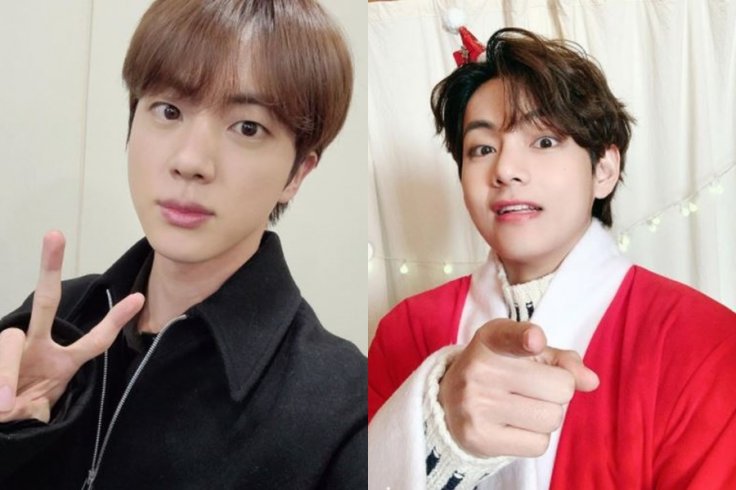 BTS Jin and V BTS Jin and V