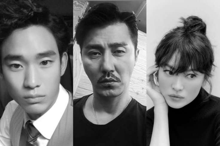Kim Soo Hyun, Cha Seung Won and Song Hye Kyo Kim Soo Hyun, Cha Seung Won and Song Hye Kyo