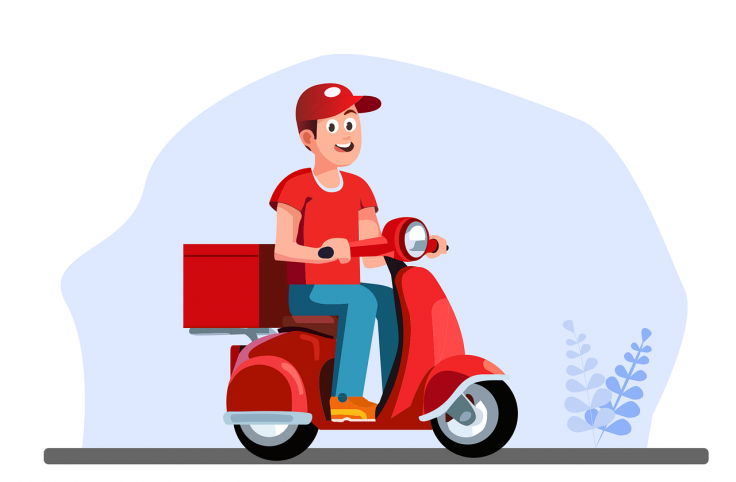 Delivery driver