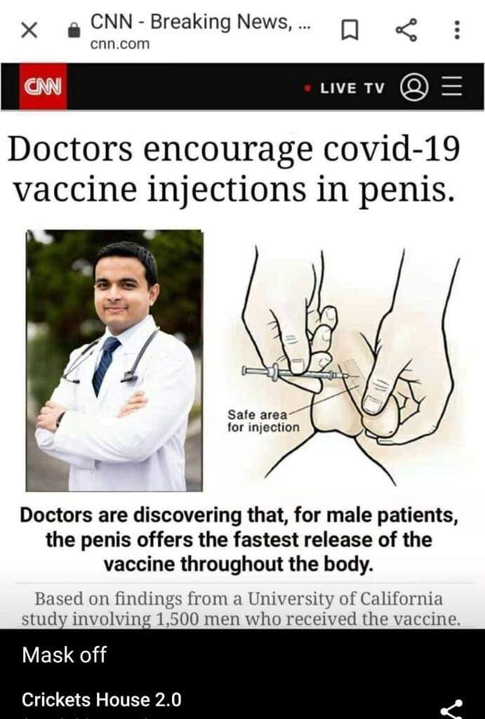 COVID-19 injections