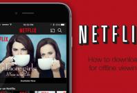 Netflix movies and TV shows now available for offline viewing