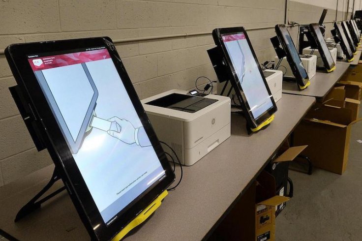 Dominion Voting Machines