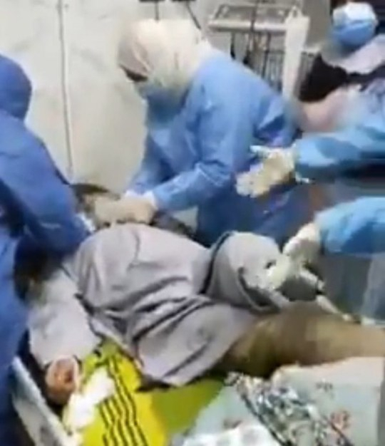 Egypt hospital death 