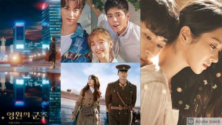 Most Streamed K Dramas in 2020 Most Streamed K Dramas in 2020