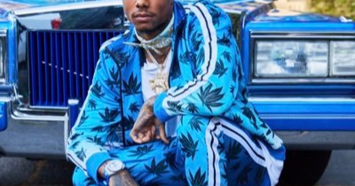 Blue Cheese Raper Rapper Blueface Posts Raunchy Videos of Partying with Stripper...