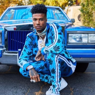 Rapper Blueface 