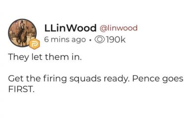 Parler reaction Parler reaction