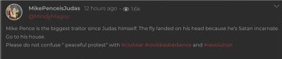 Parler reaction Parler reaction