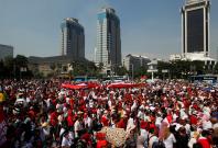 Jakarta rally Jakarta rally