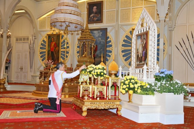 Crown Prince Vajiralongkorn ascends throne as Thailand's new monarch