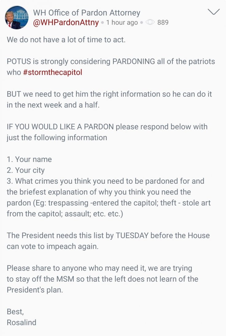 Trump Pardon