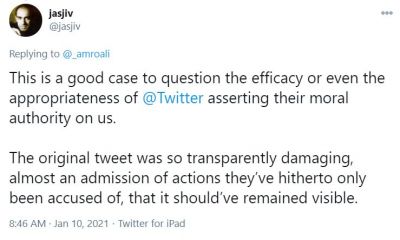Twitter reaction Twitter reaction