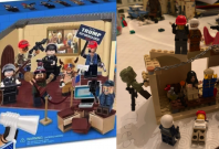 The 'Capitol Invasion' Lego set